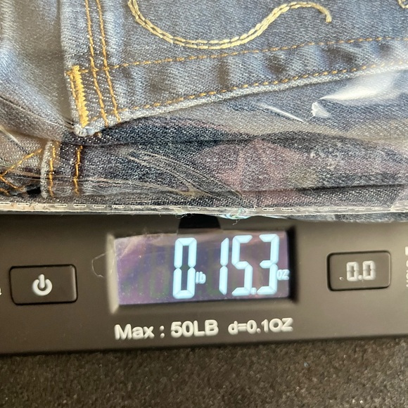 Womens Rock & Republic Mid-Rise Berlin Dark Wash Skinny Denim Jeans Size 10 - Picture 12 of 12